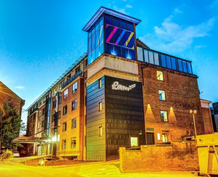 National Award success for Roomzzz Aparthotel in Nottingham