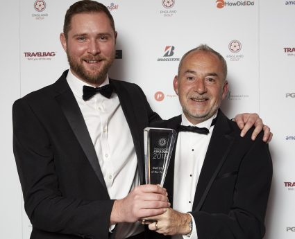 Leeds Golf Centre Wins Club Of The Year 2018 At The England Golf Awards