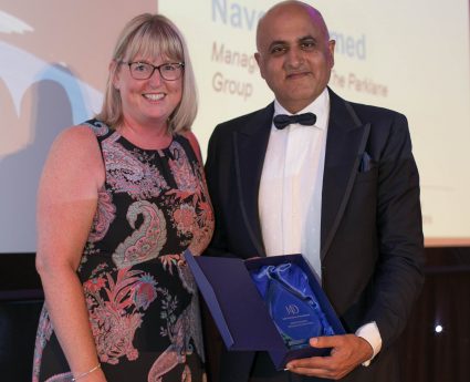 Naveen Wins IoD Yorkshire & North-East Family Director Of The Year Award