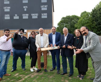 Parklane Foundation Celebrates The Redevelopment Of The Park Avenue Cricket Ground With 100 Ball Contest To Mark Yorkshire Day
