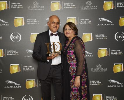 Naveen Ahmed Wins National IoD Award