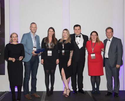 Roomzzz celebrates prestigious industry award win