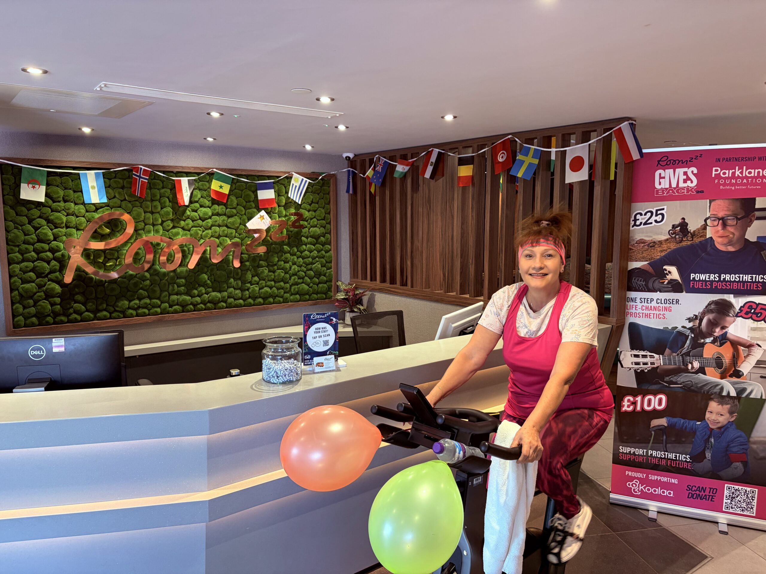 Roomzzz Aparthotels Raises Record-Breaking £60,500